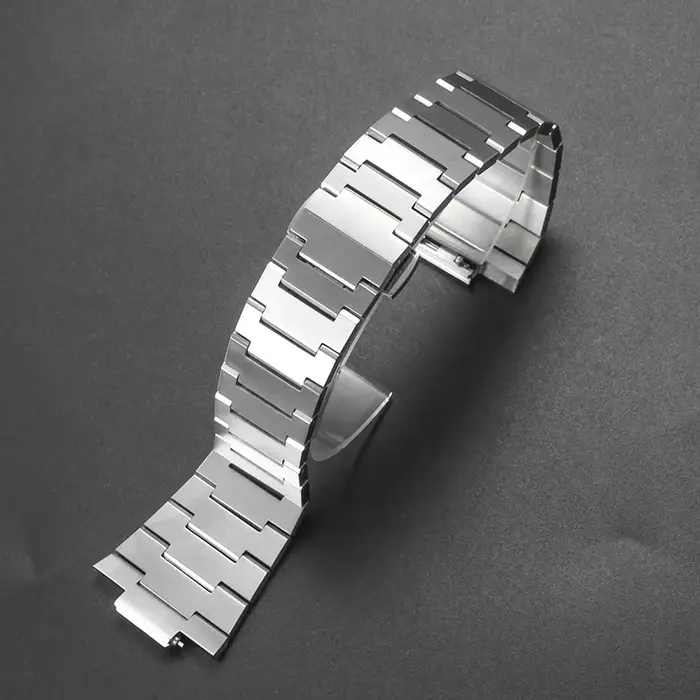 Bracelet de montre en métal pour Tissot 1853 PRX Super Player
