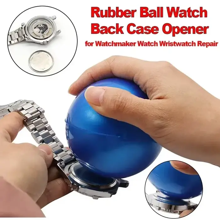 Ouvre-couvercle arrière collant à Friction pour montre
