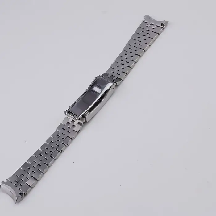 Rolamy 20mm bracelet jubilé pour Seiko Prospex alpiniste SPB115 117 121 123 209 SARB013 15