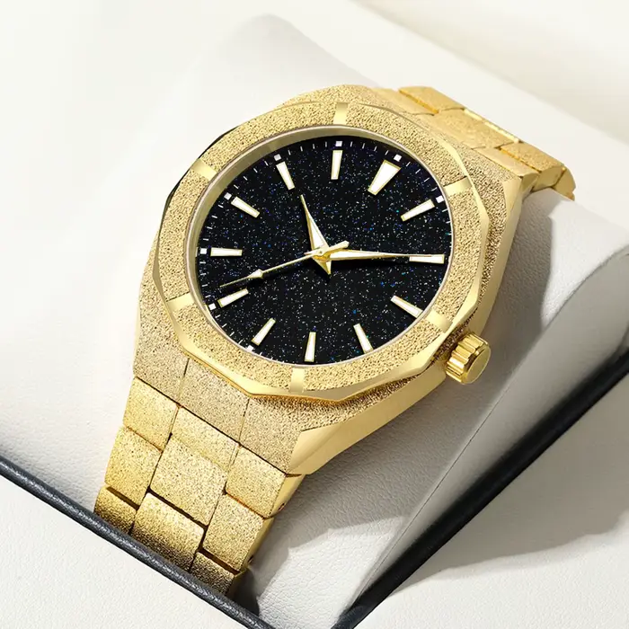 Nouvelles montres pour hommes montre d'affaires de luxe