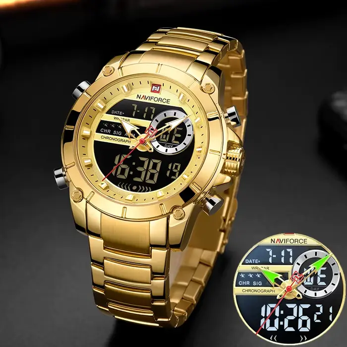 NAVIFORCE – montres de Sport pour hommes