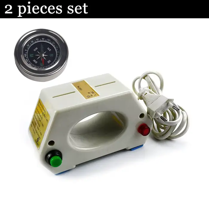 Démagnétiseur de montre mécanique, outil de réparation de montre, démagnétisation, heure, prise EU, 