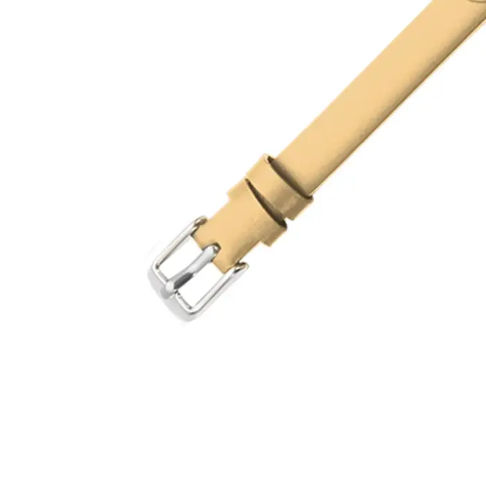 Bracelet de montre en cuir véritable pour montres Fossil ES3077 2830 3262 3060 4176 4119 4026 4340 avec fermeture par boucle et six couleurs disponibles