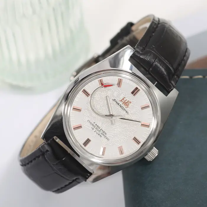 Shanghai 36MM montre mécanique à remontage manuel 7120