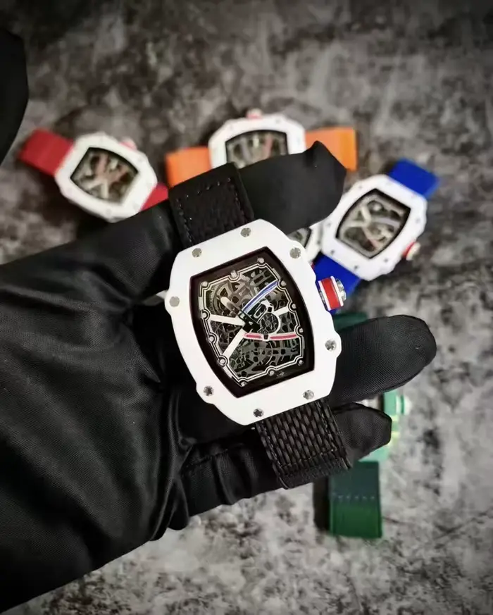 Nouvelle montre à quartz ultra-fine de luxe RM de haute qualité 2026