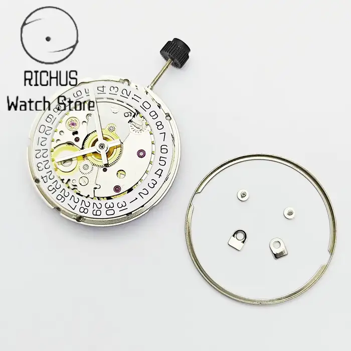 Mouvement de montre automatique mécanique ST2130 ETA 2824-2 à 25 rubis
