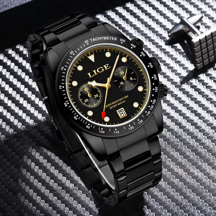Nouvelle Montre Homme 2026 LIGE