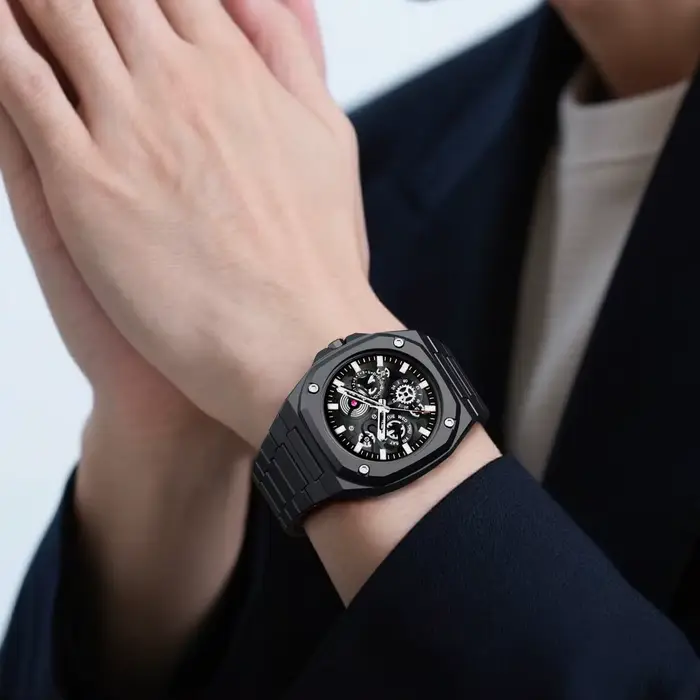 Montres d'affaires de luxe pour hommes