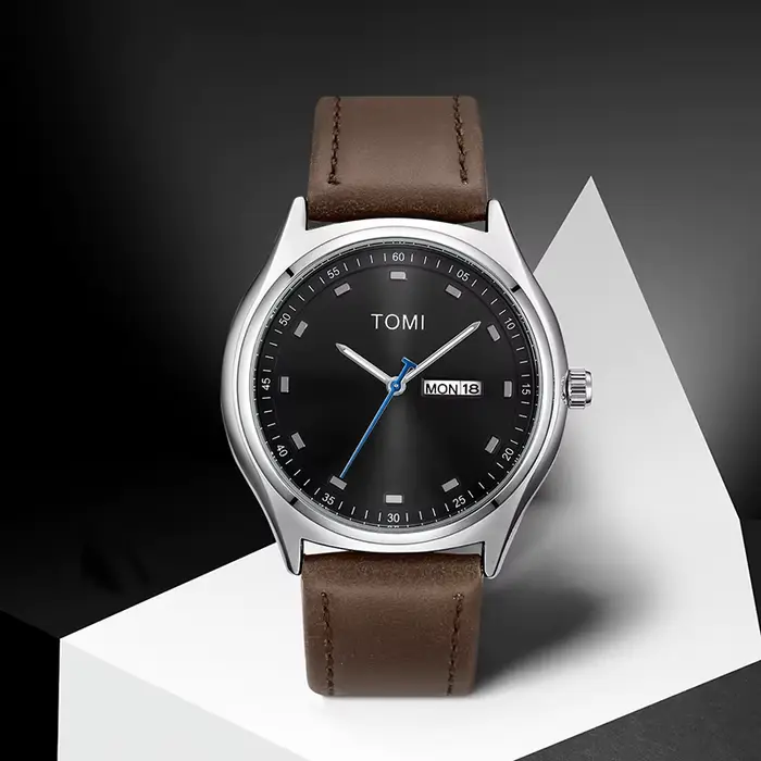 TOMI montre pour hommes minimaliste affaires décontracté
