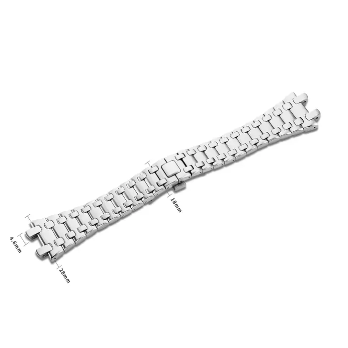 Pour montre Ap Royal Oak offshore diamètre 42mm bracelet