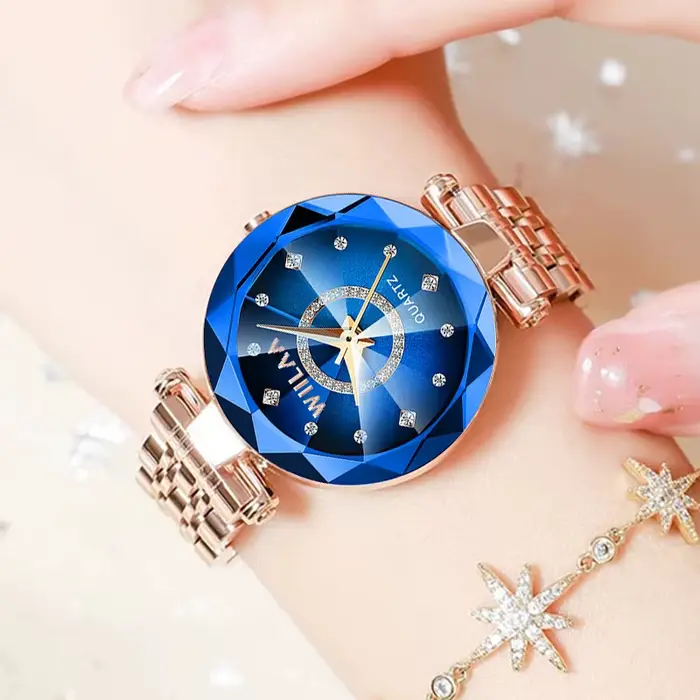 Montres-bracelets en biscuits pour femmes