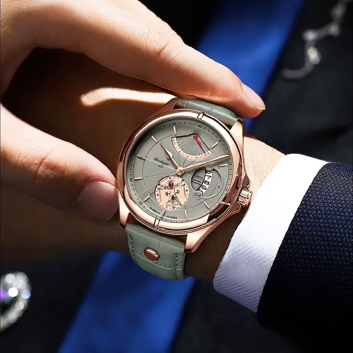 Montre-bracelet de sport à grand cadran pour homme