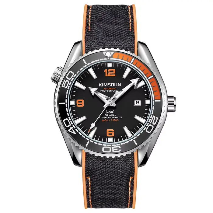 Montre à quartz haut de gamme 2027 avec éclairage nocturne