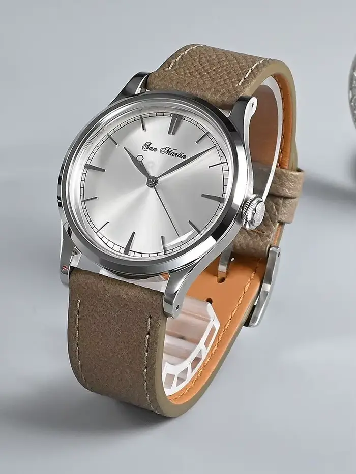 San Martin 38mm montre automatique pour hommes montres mécaniques poignet à remontage