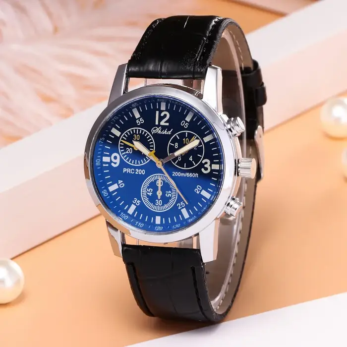 Montres de sport blanches pour hommes