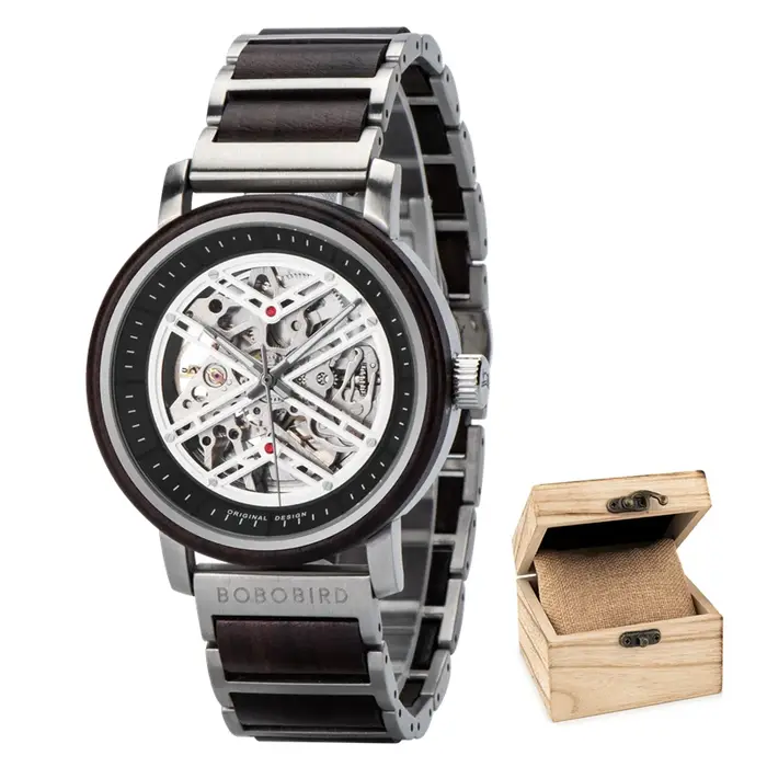 BOBO BIRD Montres Automatiques pour Homme