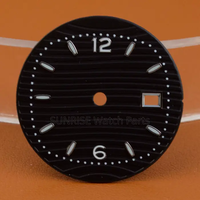 Cadran de montre rétro pour femmes