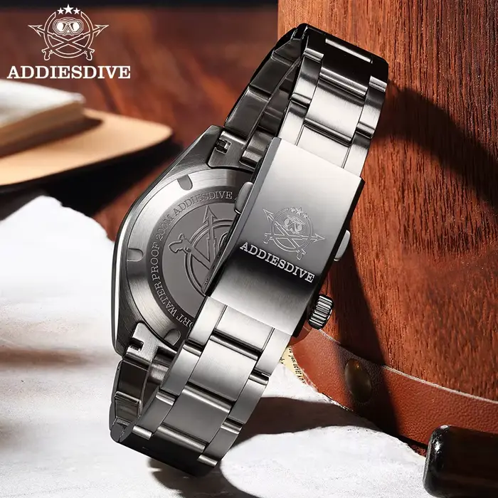 ADDIESDIVE – montre de luxe suisse Ronda GMT
