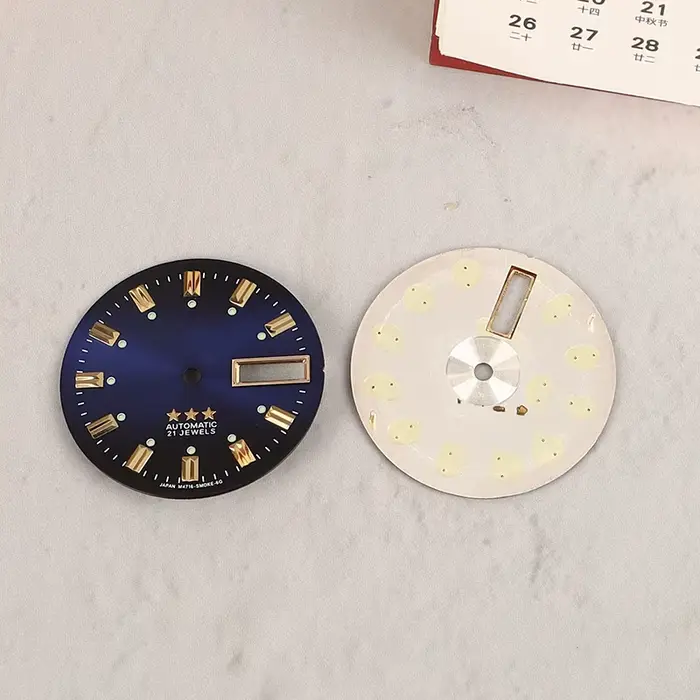 Nouveau cadran de montre vintage 3 cm