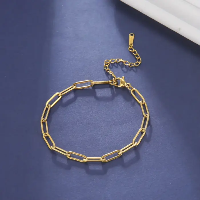Bracelet en acier inoxydable pour femmes