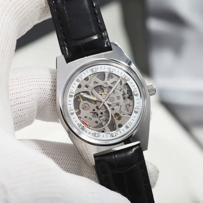 Montre mécanique à remontage manuel Bauhaus pour homme 7120