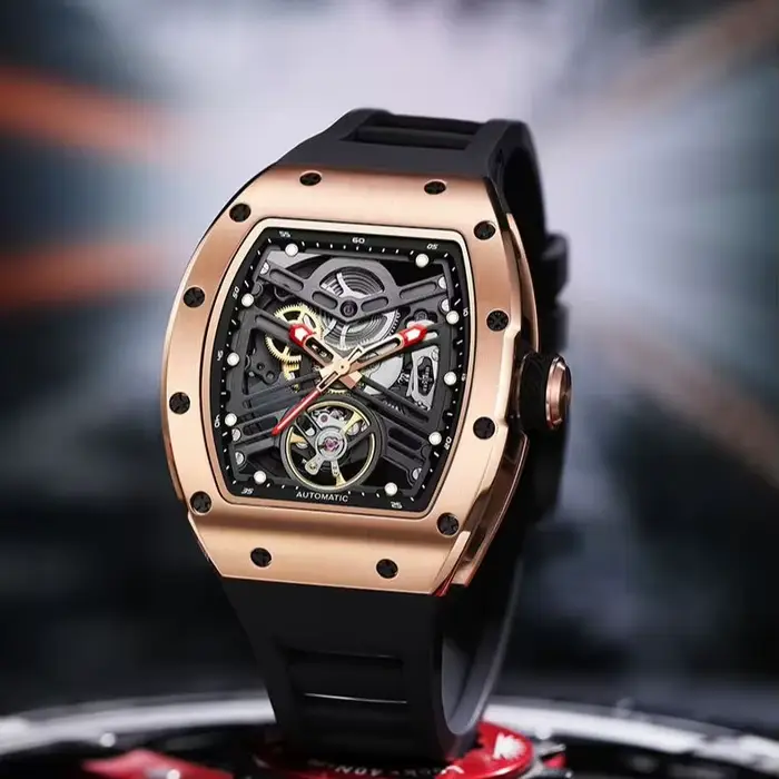 Montre automatique modèle Treize TAKE THE CHANCE 13