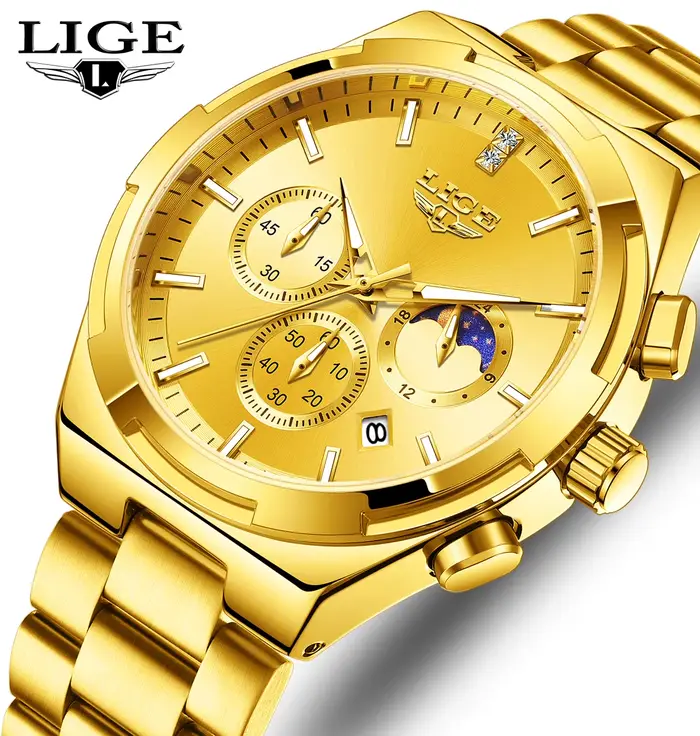 Montre homme LIGE de luxe