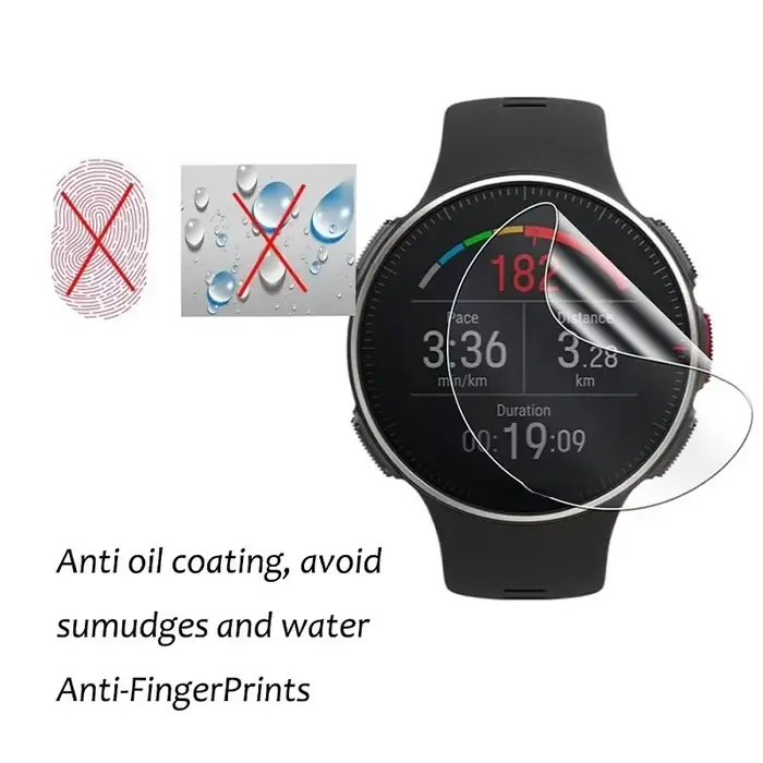 Film de protection pour Polar Ignite 3 2 Unite, protecteur d'écran pour Polar Vantage M M2 V V2 Grit X, feuille de Film Hydrogel pour écran de montre