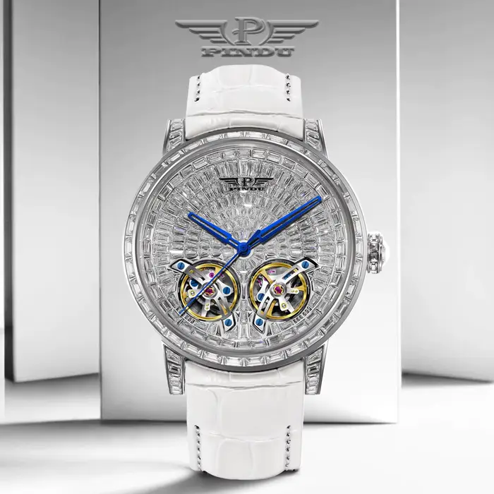 Montre mécanique de luxe pour homme PINDU Design 2026