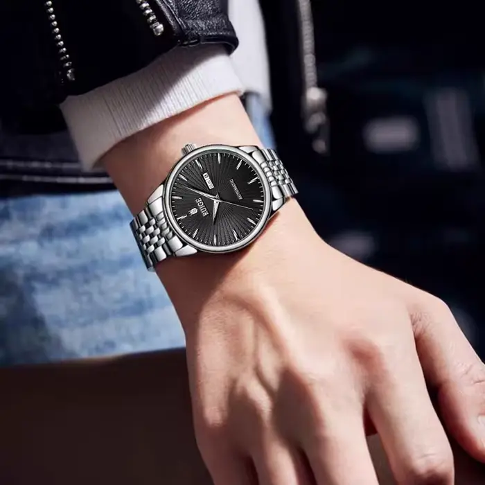 Nouvelle montre mécanique entièrement automatique pour hommes de RUIGE