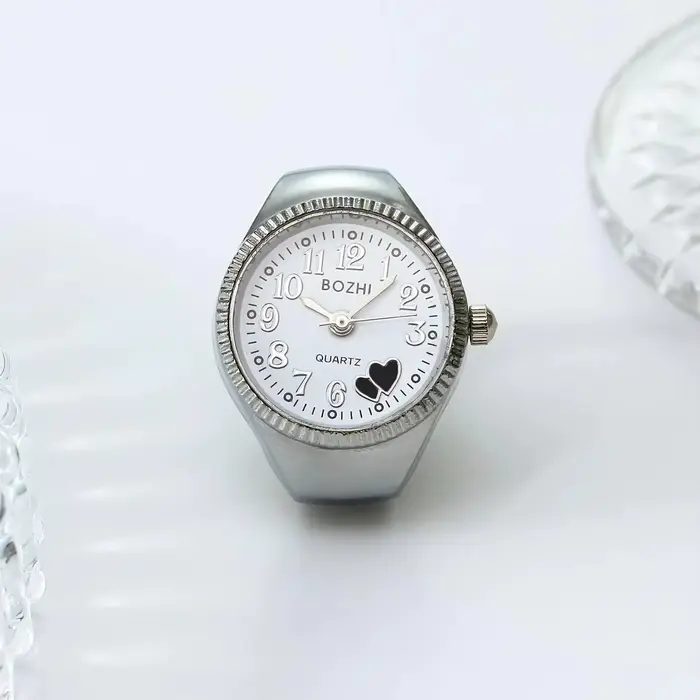 1pc montre de mode Cool peut voir le temps cadeau