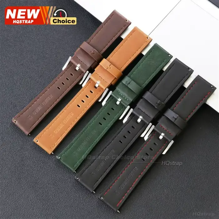 Bracelet de montre à dégagement rapide 18 mm 20 mm 22 mm 24 mm pour Omega