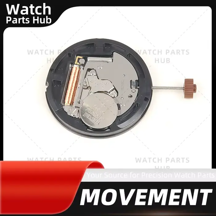 Suisse Ronda 515 mouvement à Quartz Date à 3/6 accessoires de montre