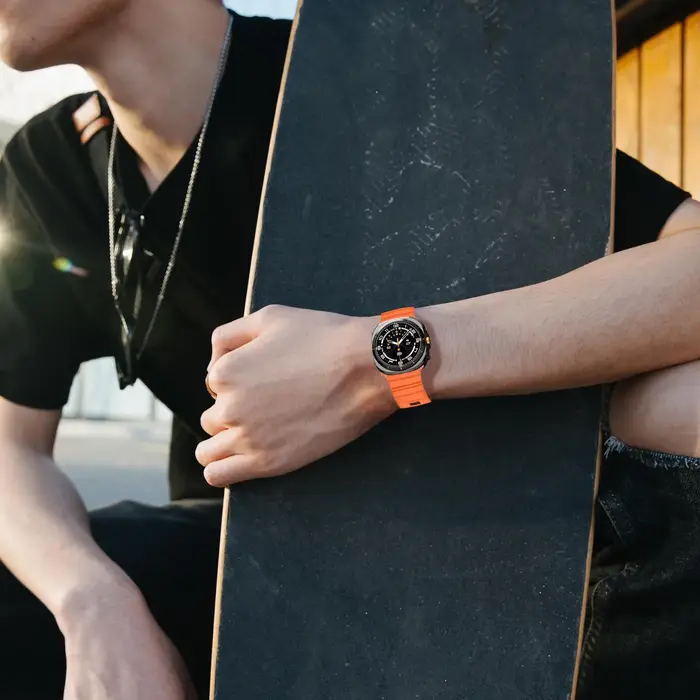 Bracelet officiel pour Samsung Galaxy Watch Ultra 47 mm