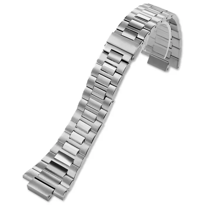 Bracelet de montre en acier petconvexe Hi-Q