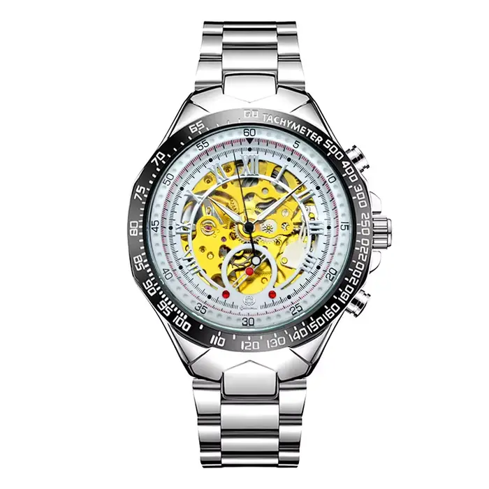 Montres mécaniques automatiques pour hommes