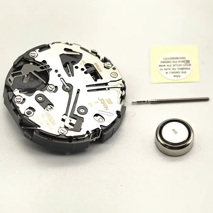VK63A chronographe à Quartz de haute précision