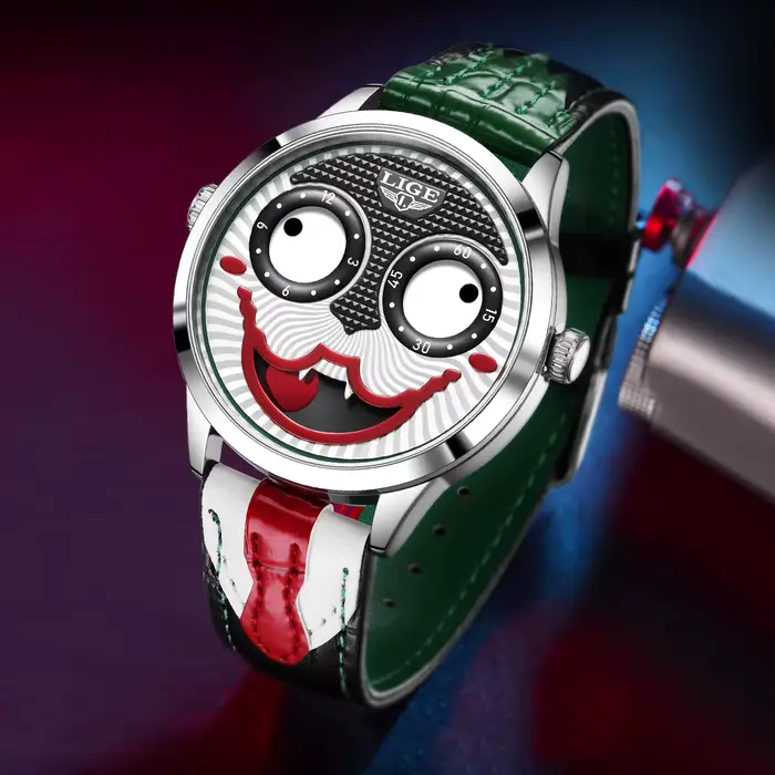 LIGE 2025 montres créatives pour hommes Clown mode