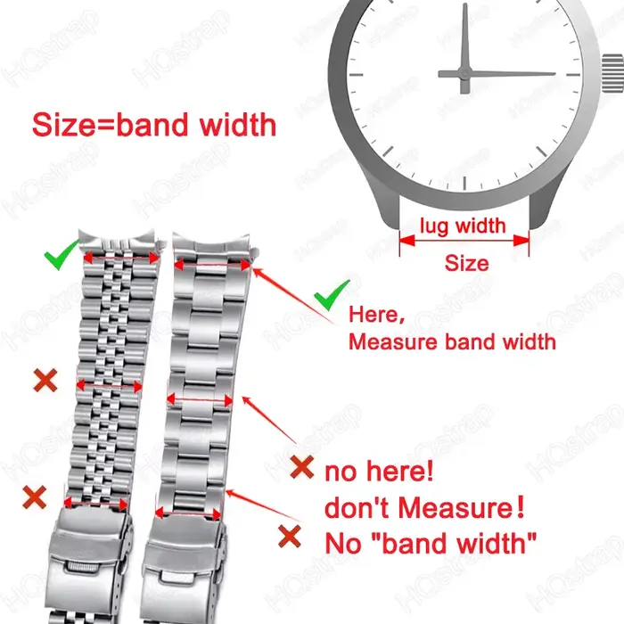 Bracelet en acier inoxydable entièrement solide