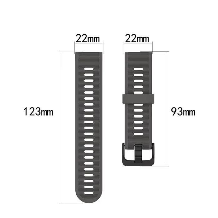 Bracelet de montre en silicone souple pour Garmin Forerunner 945 935 Fenix 5 Plus, nouveau modèle de remplacement pour femmes et hommes, accessoire sportif multifonctionnel
