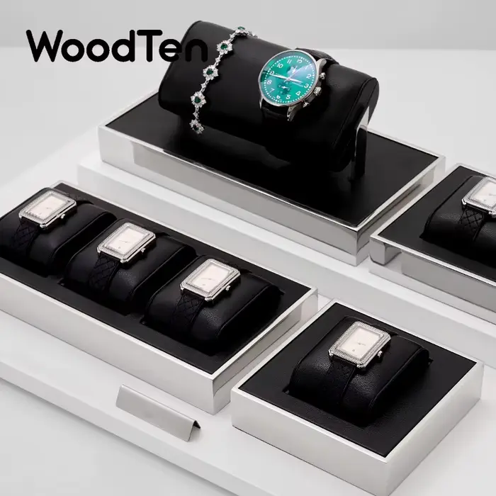 Support de Montre WoodTen en Métal