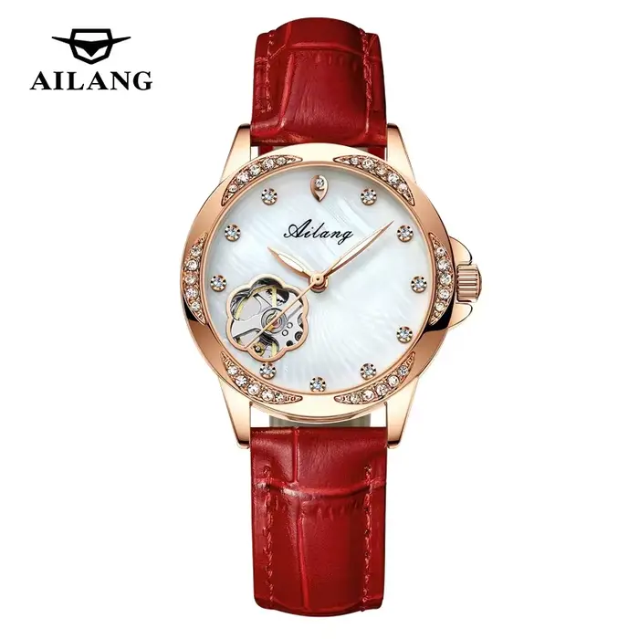 Montre mécanique automatique pour femme