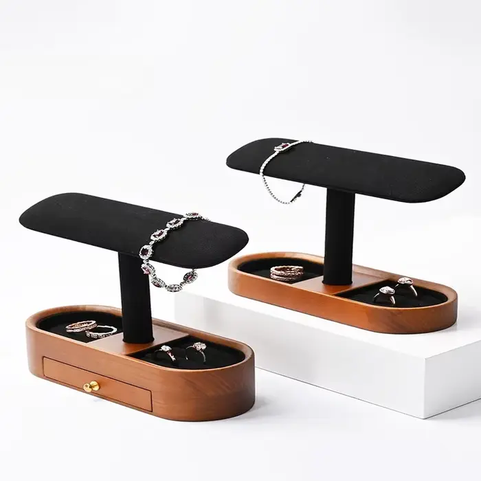 Boîte à bijoux en bois massif de haute qualité pour montres et bracelets, rangement personnalisable, style européen élégant, boîtier robuste et sécuritaire pour bijoux de valeur occasions spéciales