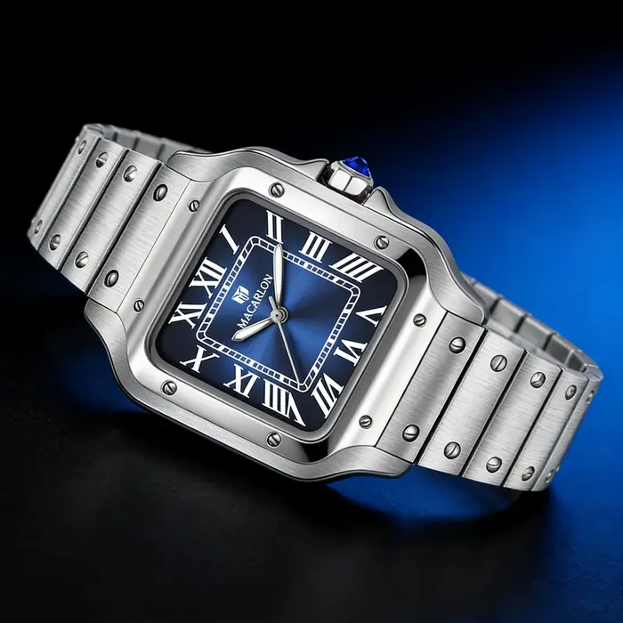 Nouvelle montre mécanique MACARLON Design 2026