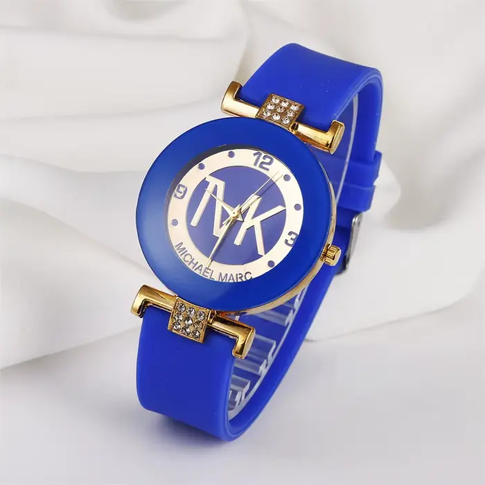 Mode TVK marque montre pour femme Simple luxe strass