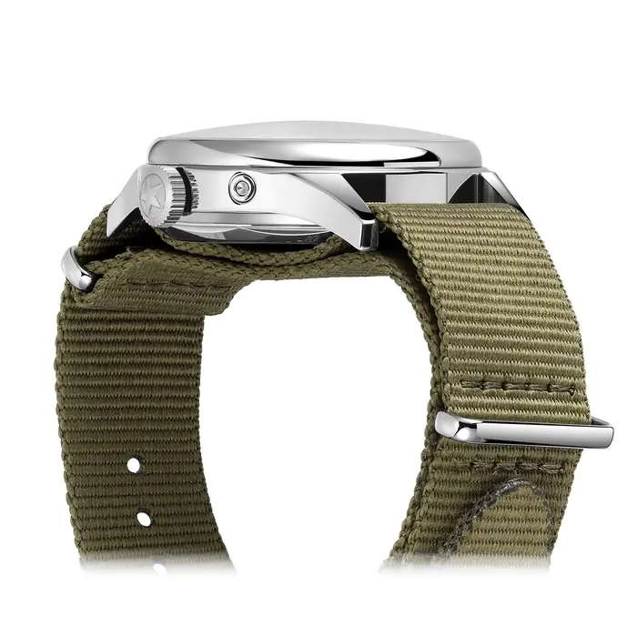 Mouvement mouette 1963 montres 40mm montre pilote pour hommes automatique mécanique poignet étanche 19 zuan rétro avec