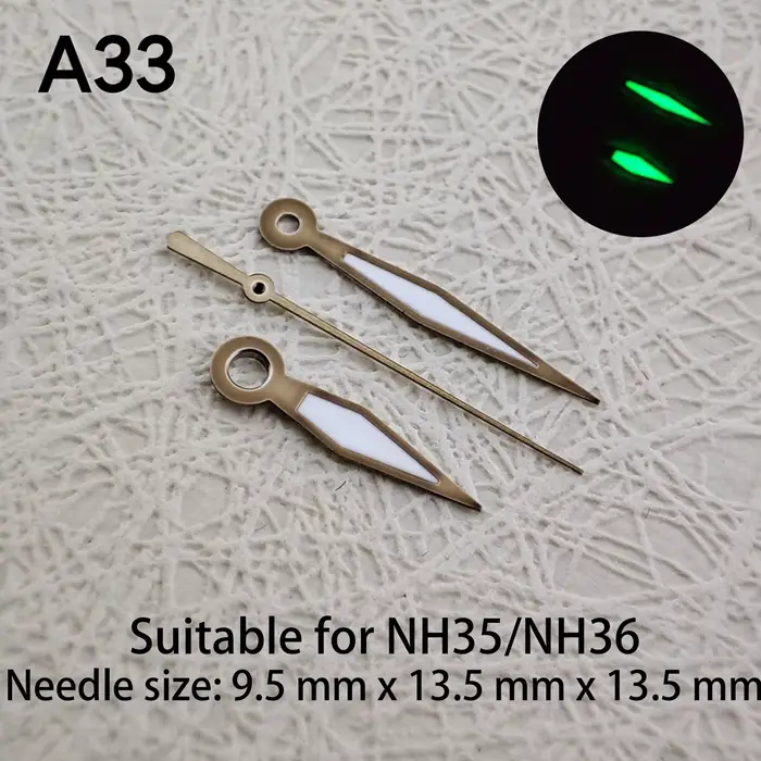Aiguilles de montre NH35