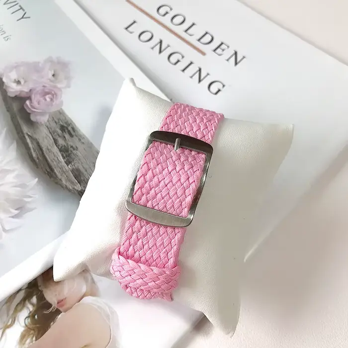 Bracelet en Nylon pour bracelet de montre tissé Perlon