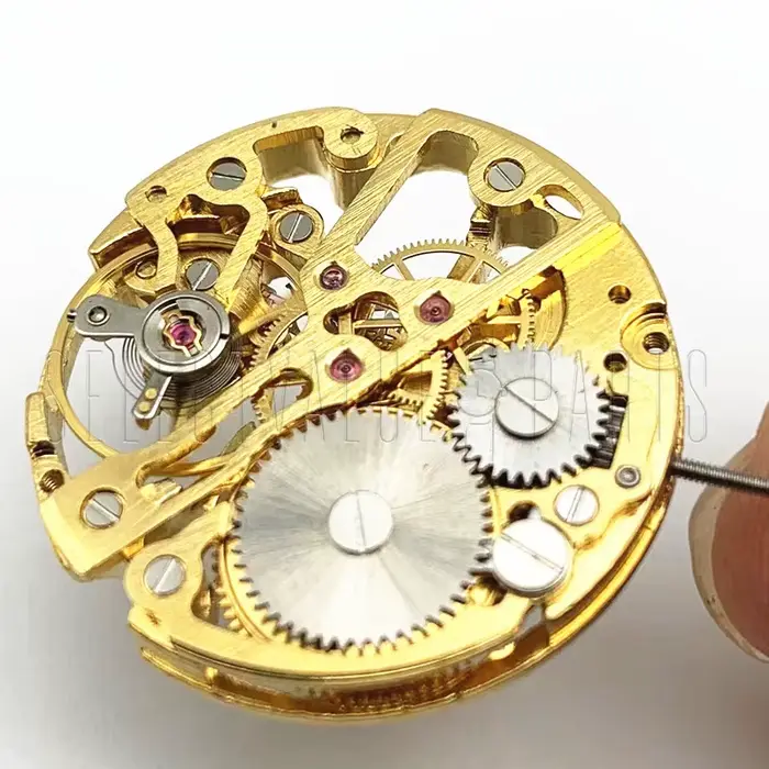 Mouvement mécanique manuel creux 7120, mouvement maître 7120, accessoires de montre