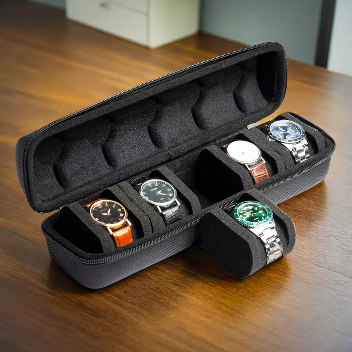 Boîte de rangement pour montres